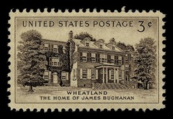 Wheatland United States Postage Stamp