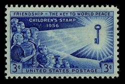 Children United States Postage Stamp
