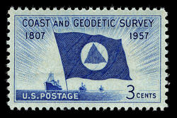 Coast and Geodetic Survey United States Postage Stamp