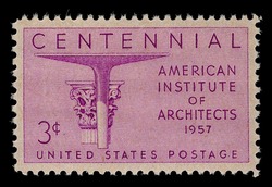 Architects of America United States Postage Stamp