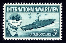 International Naval Review United States Postage Stamp