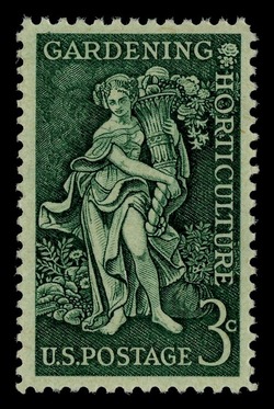 Gardening - Horticulture United States Postage Stamp