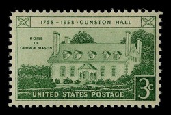 Gunston Hall United States Postage Stamp