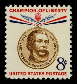 Lajos Kossuth United States Postage Stamp | Champions of Liberty