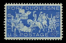 Fort Duquesne United States Postage Stamp