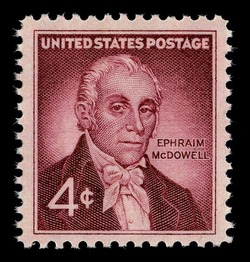 Ephraim McDowell United States Postage Stamp