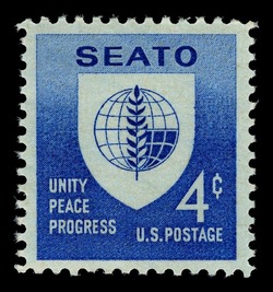 South-East Asian Treaty Organization - SEATO United States Postage Stamp