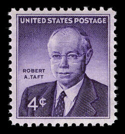 Robert A. Taft United States Postage Stamp