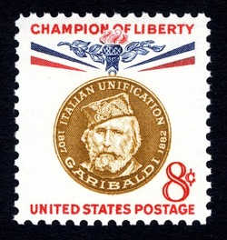 Giuseppe Garibaldi United States Postage Stamp | Champions of Liberty