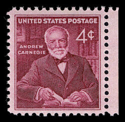 Andrew Carnegie United States Postage Stamp