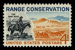 Range Conservation United States Postage Stamp
