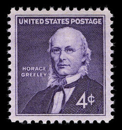 Horace Greeley United States Postage Stamp