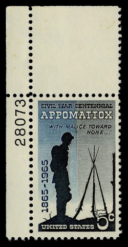 Appomattox United States Postage Stamp | Civil War Centennial