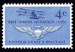 Naval Aviation United States Postage Stamp