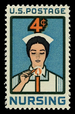 Nursing United States Postage Stamp