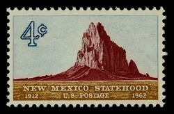 New Mexico Statehood United States Postage Stamp
