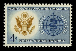 Malaria Eradication United States Postage Stamp