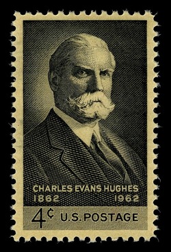 Charles Evans Hughes United States Postage Stamp
