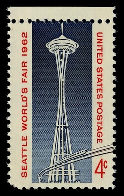 Seattle World's Fair United States Postage Stamp