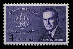 Brien McMahon United States Postage Stamp
