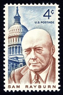Sam Rayburn United States Postage Stamp