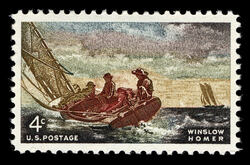 Winslow Homer United States Postage Stamp