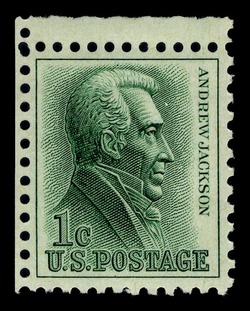 Andrew Jackson United States Postage Stamp