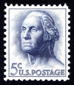 George Washington United States Postage Stamp