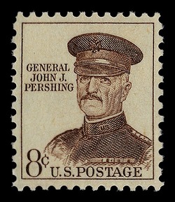 John J. Pershing United States Postage Stamp