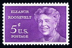 Eleanor Roosevelt United States Postage Stamp