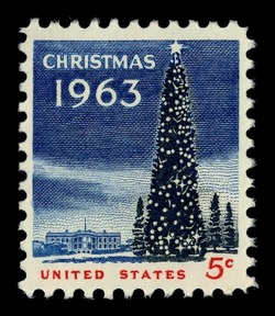 Christmas - Tree United States Postage Stamp
