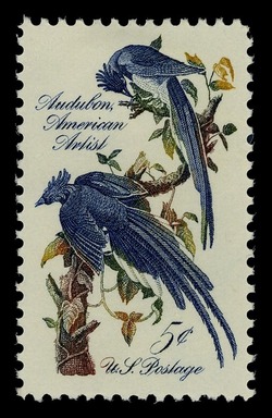 John James Audubon United States Postage Stamp