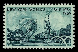 New York World's Fair United States Postage Stamp