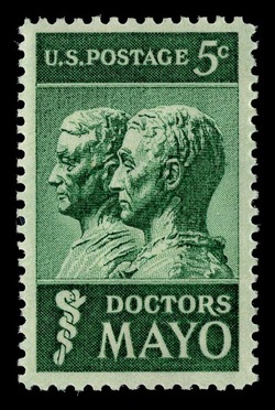 Doctors Mayo United States Postage Stamp