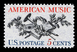 American Music United States Postage Stamp