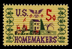 Homemakers United States Postage Stamp