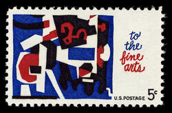 Fine Arts United States Postage Stamp