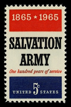 Salvation Army United States Postage Stamp