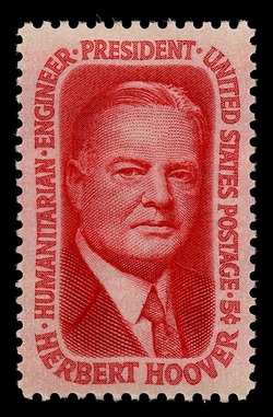 Herbert Hoover United States Postage Stamp