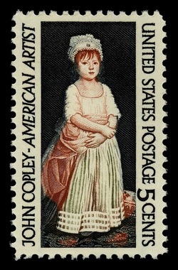 John Singleton Copley United States Postage Stamp
