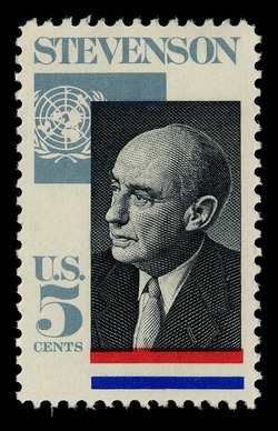 Adlai Stevenson Memorial United States Postage Stamp