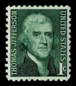 Thomas Jefferson United States Postage Stamp | Prominent Americans