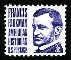 Francis Parkman United States Postage Stamp | Prominent Americans