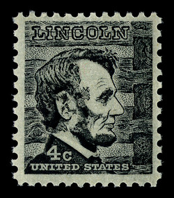 Abraham Lincoln United States Postage Stamp | Prominent Americans