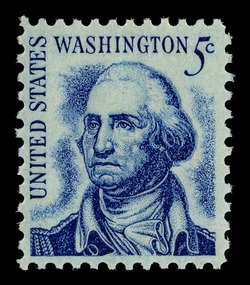 George Washington - Dirty Face United States Postage Stamp | Prominent Americans