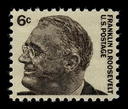 Franklin D. Roosevelt United States Postage Stamp | Prominent Americans