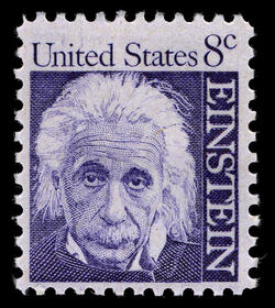 Albert Einstein United States Postage Stamp | Prominent Americans
