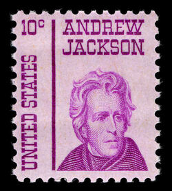 Andrew Jackson United States Postage Stamp | Prominent Americans