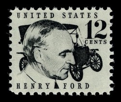 Henry Ford United States Postage Stamp | Prominent Americans