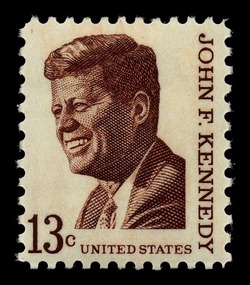 John F. Kennedy United States Postage Stamp | Prominent Americans